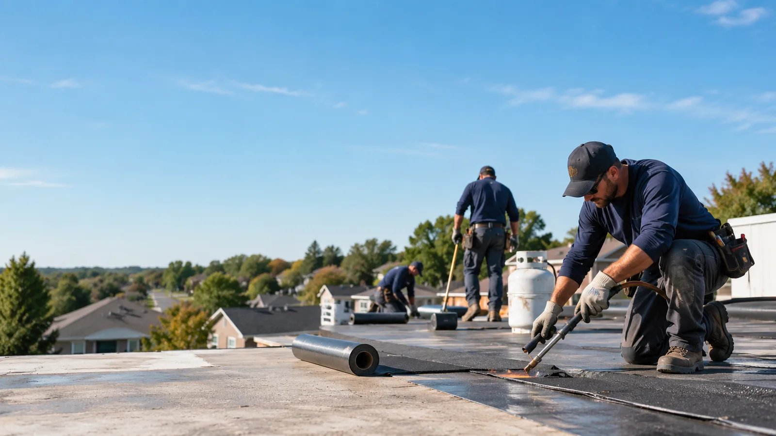 Flat Roof Leak Repair providers in Dayton, VA